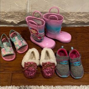 Girls Size 5/6 Shoe Bundle